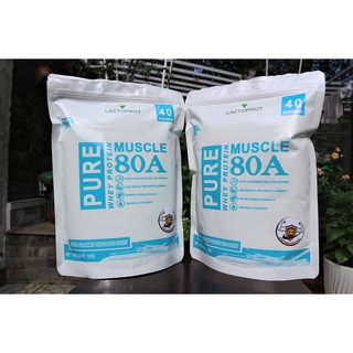 💥 COMBO 2KG (2 túi) sữa bột WHEY PROTEIN LACTOPROT MUSCLE-80A tập thể hình, tập GYM, tập thể thao – WHEY CONCENTRATE