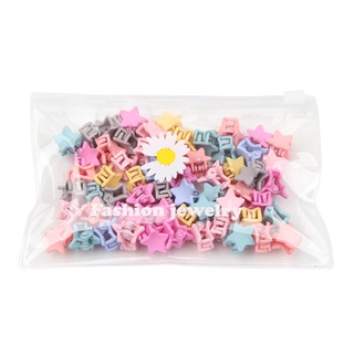 Set 30 Kẹp Tóc Mini Dễ Thương Cho Bé Gái
