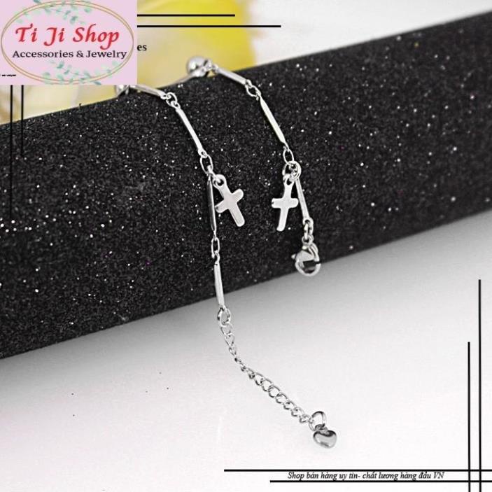 LẮC TAY NỮ THÁNH GIÁ INOX