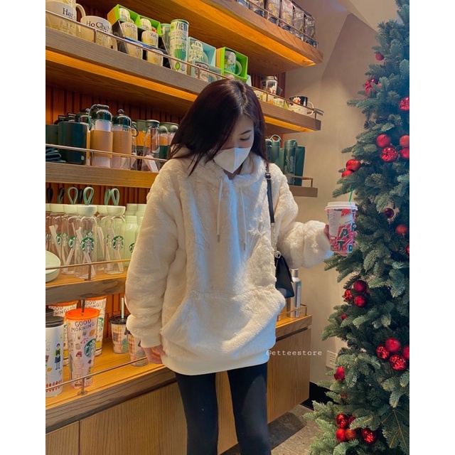 Áo hoodie lông nam nữ ET.TEE đủ màu chất lông mềm mịn A1892 A1893 A1894 | BigBuy360 - bigbuy360.vn