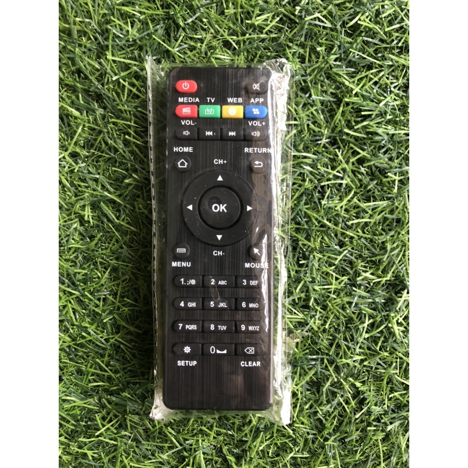 Điều khiển đầu android box sử dụng cho các dòng tivi box hiện nay - tặng kèm pin