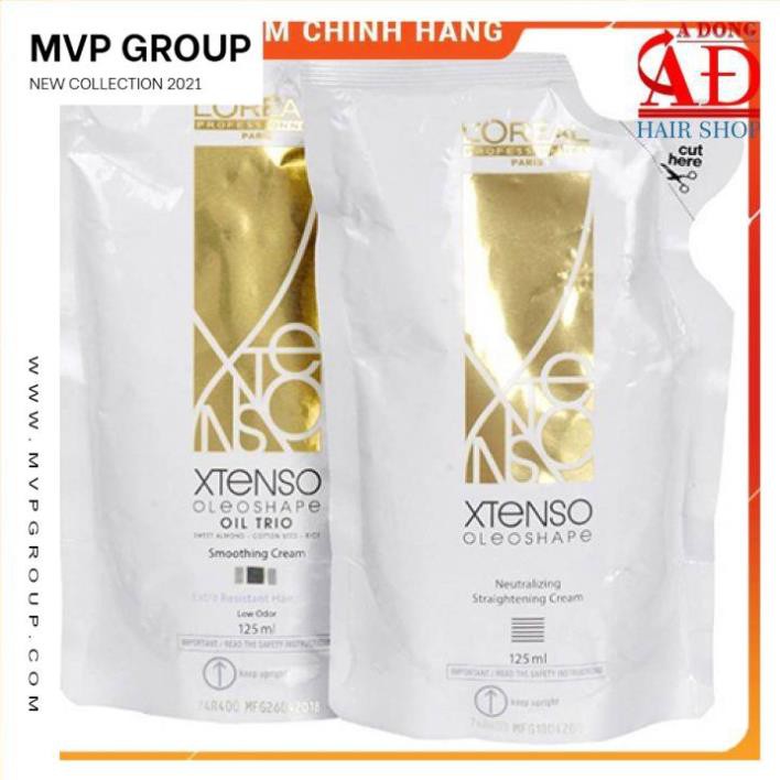 Thuốc duỗi ép tóc Loreal X-Tenso Oleoshape hàng công ty chính hãng