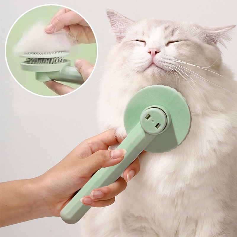 Lược Chải Lông Tiện Lợi Cho Thú Cưng