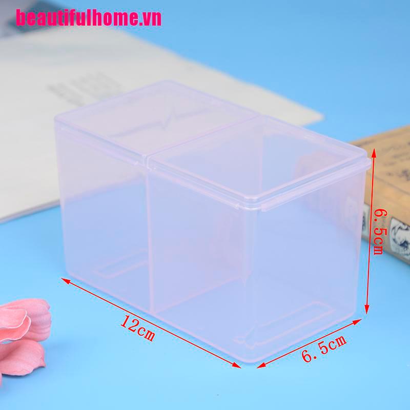 Hộp Trong Suốt Đựng Đồ Trang Điểm Tiện Dụng