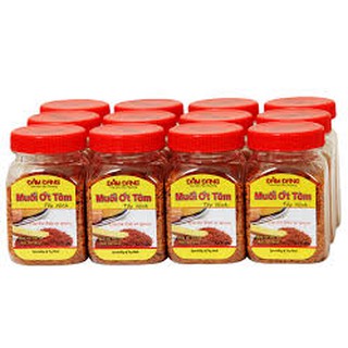 MUỐI TÔM TÂY NINH{ HỦ 100G}