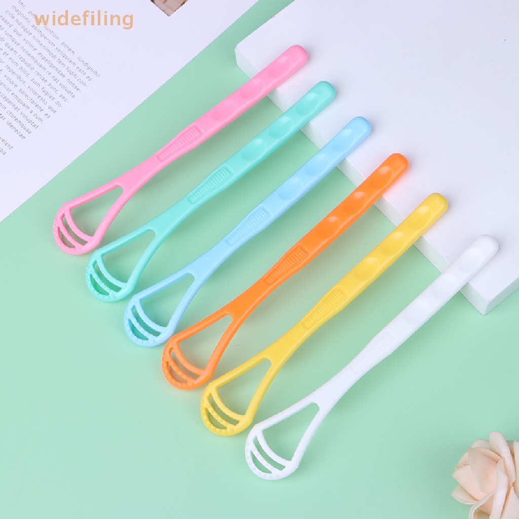 1 Dụng Cụ Cạo Lưỡi Vệ Sinh Lưỡi Bằng Silicone Tiện Dụng