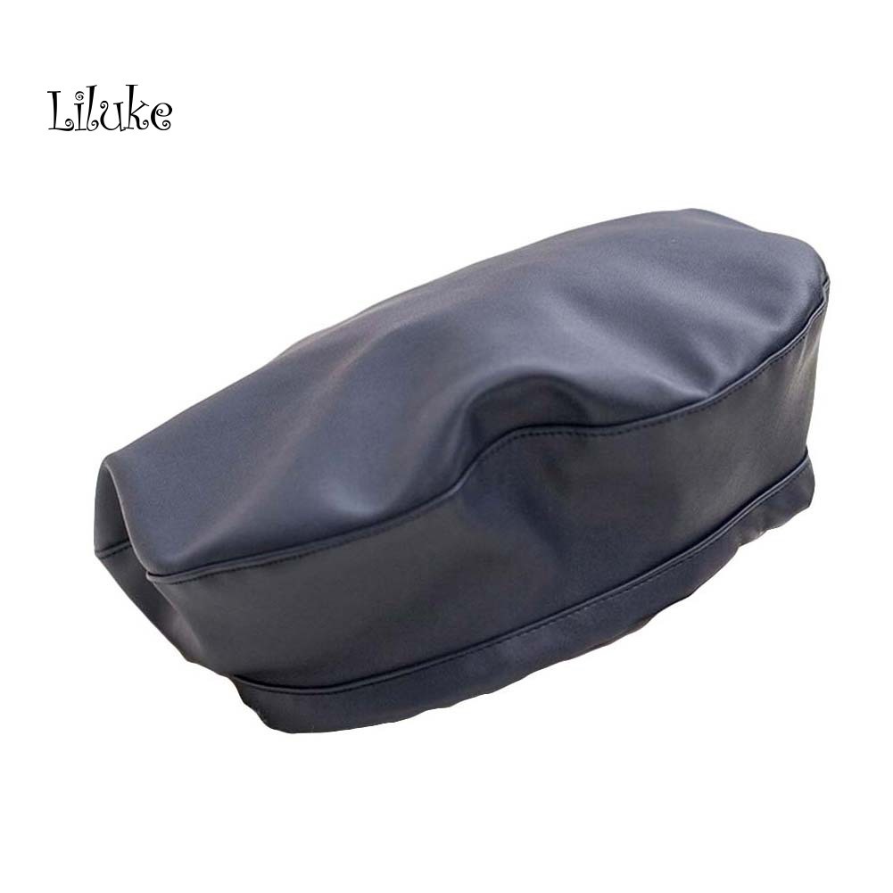 Mũ Nồi Giả Da Màu Trơn Thời Trang Cho Nữ