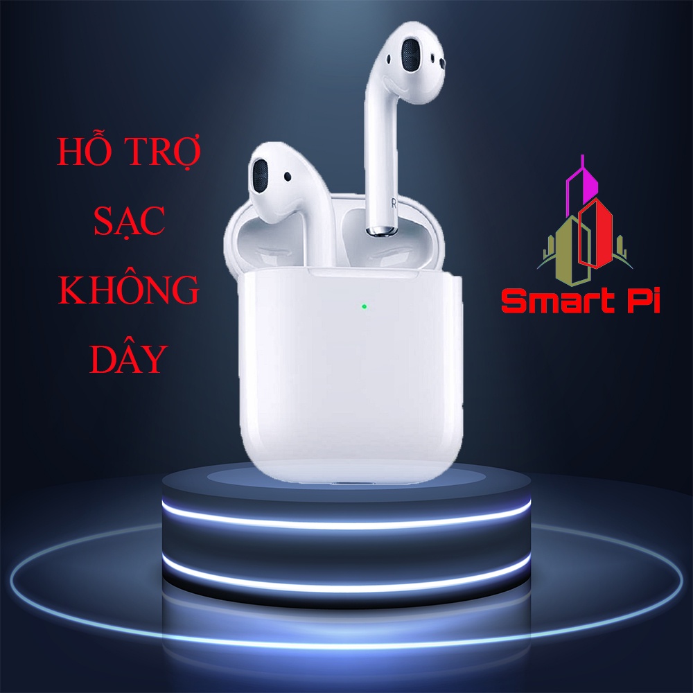 Tai nghe nhét tai bluetooth không dây Amoi AP2 - Hỗ trợ sạc không dây - Bản cao cấp