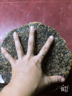Bánh đa vừng đen