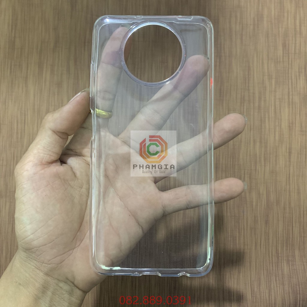 Ốp lưng Xiaomi Poco X3 NFC / Poco X3 pro dẻo trong siêu bền
