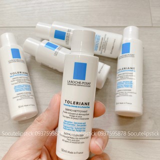 Sữa rửa mặt & tẩy trang Toleriane La Roche Posay Dành Cho Da Nhạy Cảm 50ml (hàng chính hãng)