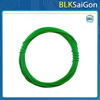 Dây điện 0.5mm màu xanh lá