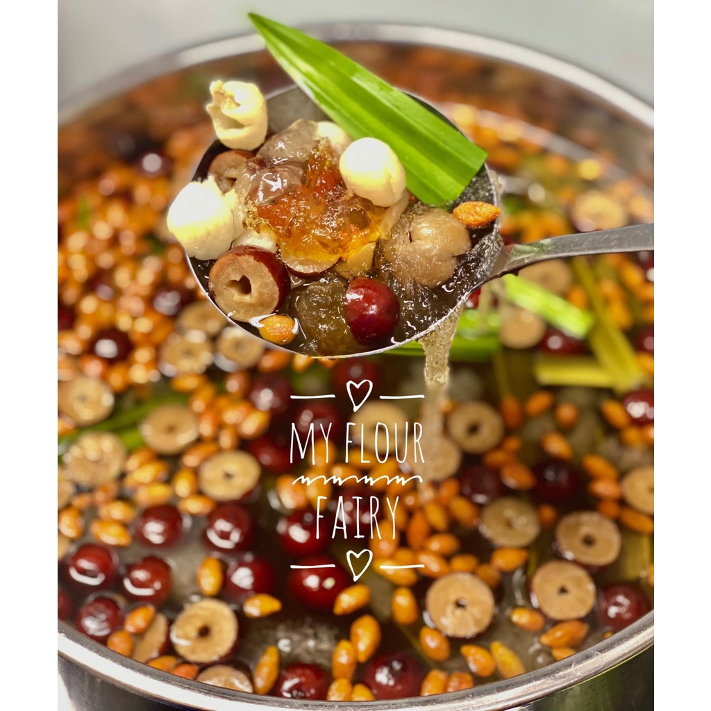 Set chè dưỡng nhan (6 món)