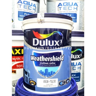 Sơn lót ngoại thất dulux weathershield chống kiềm a936 - 5 lít