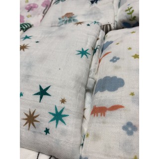 [SALE 3 ngày] Khăn xô Aden and Anais 6 lớp dày dặn,1m20 x1m20- Hàng phân phối độc quyền [hàng chính hãng]