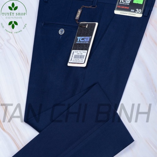 Quần Vải Nam Trung Niên Hàng Cty Tân Chí Bình+ ẢNHTHAT