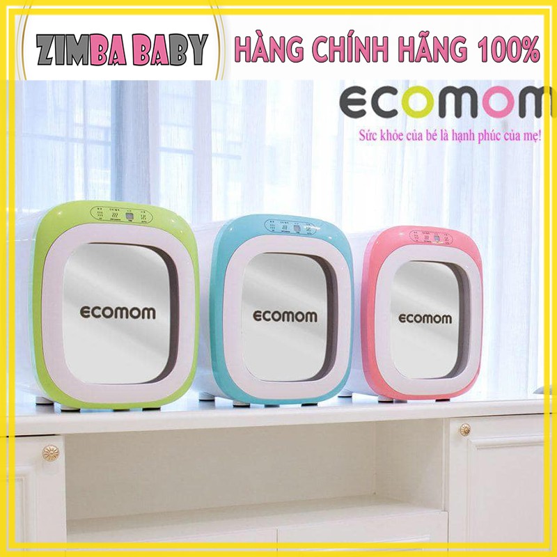 Máy tiệt trùng sấy khô khử mùi bằng tia UV Ecomom ECO-22 Plus