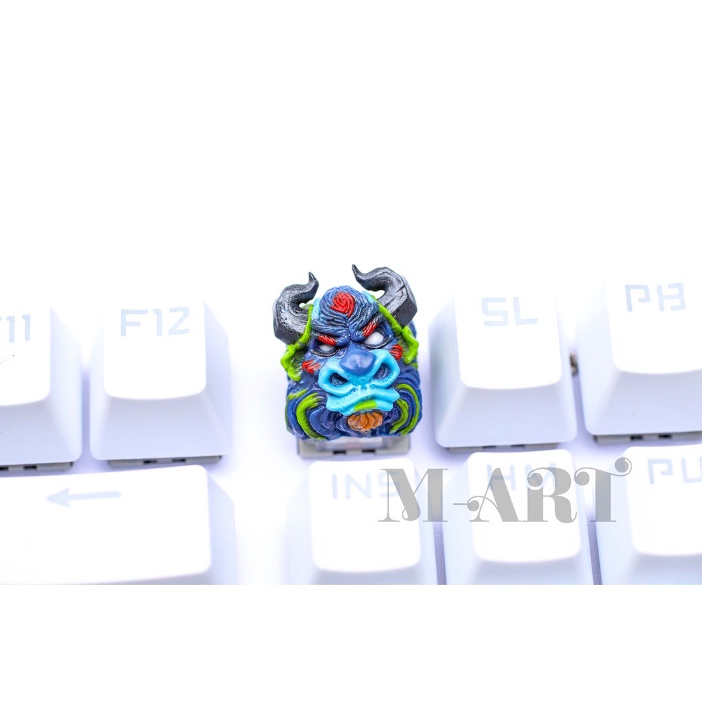 Keycap - Nút Bàn Phím Gaming - Nút Bàn Phím Cơ Ngưu Ma Vương  - KC003