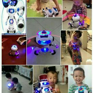 Rô bốt xoay theo nhạc