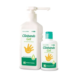 Nước rửa tay khô dạng gel rửa tay khô Clinhands 500ml_Clincare
