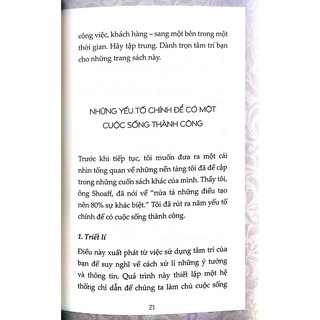 Sách - Chìa Khóa Thành Công