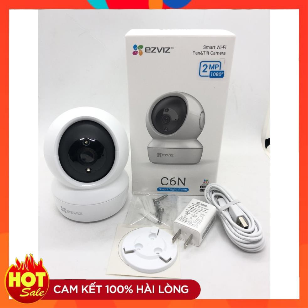 [Chính Hãng] Camera 2M IP WIFI EZVIS C6N CV246 C6CN 1080P FULL HD [Có cổng Lan]_Hàng chính hãng