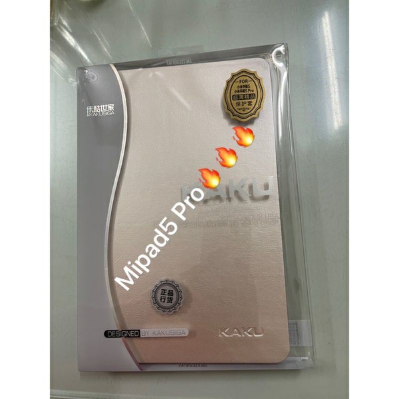 Bao da Kaku Xiaomi Mi Pad 5/Mi pad 5 Pro Chính hãng