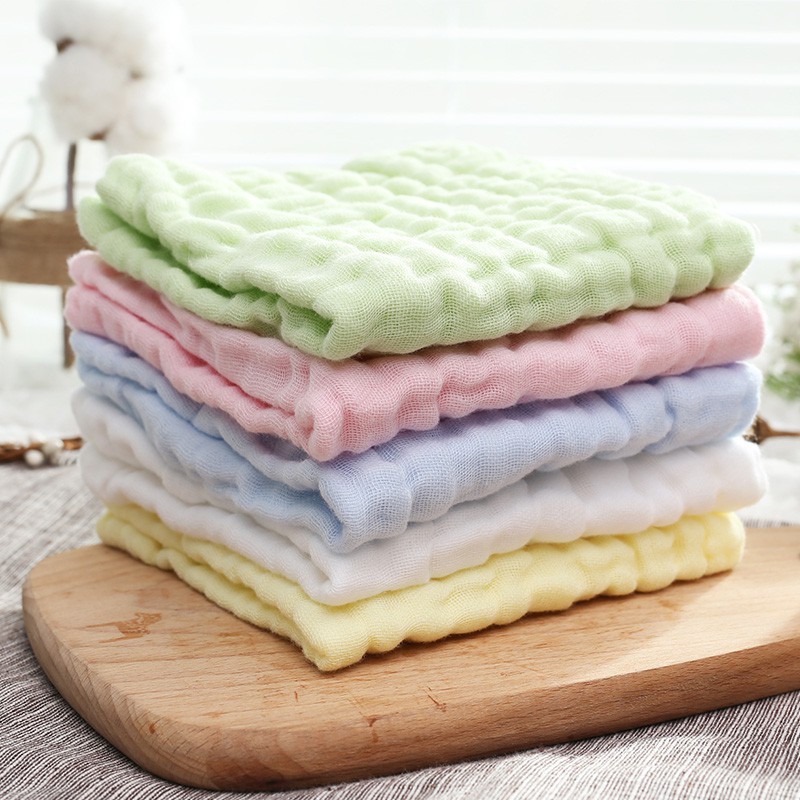 Khăn bông 6 lớp mềm mại dễ chịu cho bé