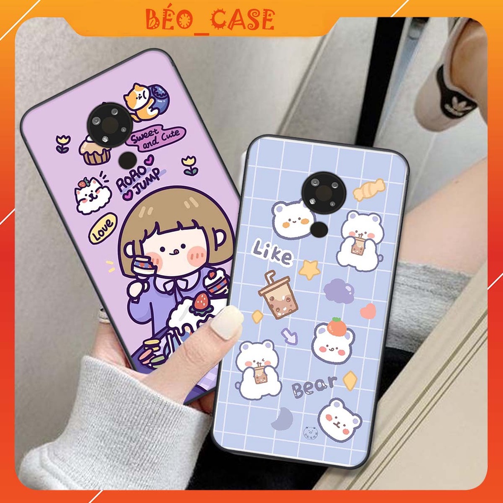 ⚡ Siêu Rẻ ⚡Ốp lưng NOKIA 3.4 in hình bé gái Jumb đáng yêu, siêu đẹp-BeoCase