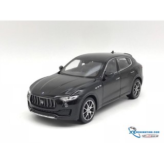 Xe mô hình Maserati Levante Welly Đen 1:24