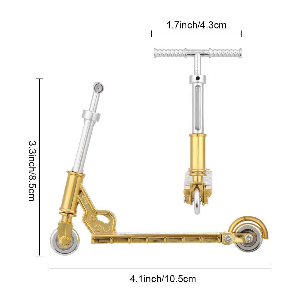 Ván Trượt Ngón Tay Bằng Nhựa Màu Cầu Vồng Tỉ Lệ 1 / 6