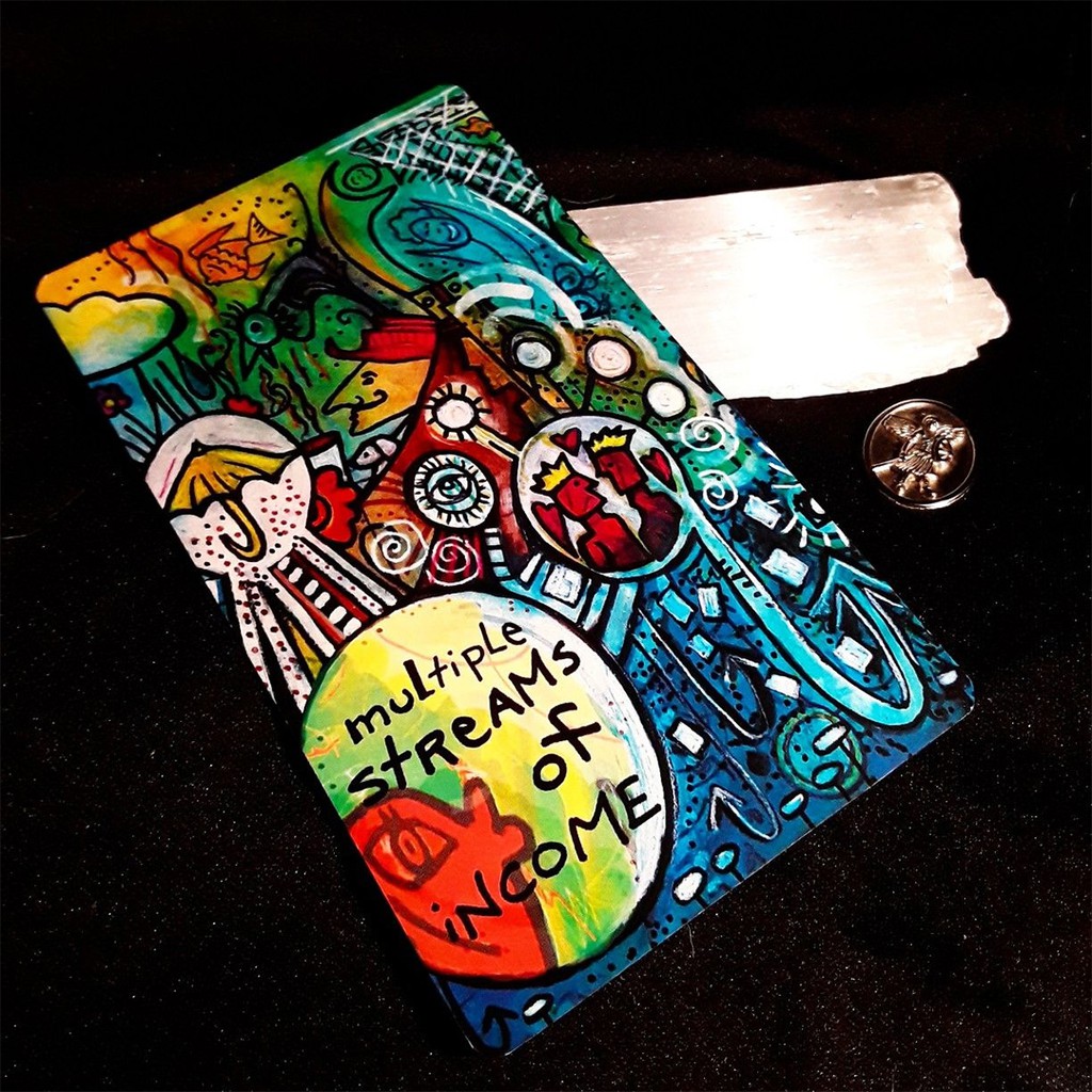 Bộ Bài Manifesting Your Greatness Oracle (Mystic House Tarot) - Bài Gốc Authentic Chính Hãng 100%