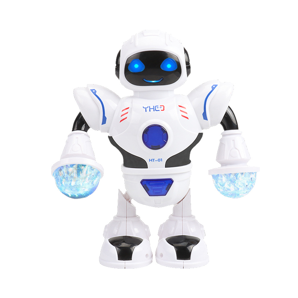 Đồ Chơi Robot Nhảy Múa Phát Nhạc Cho Bé Trai 2 3 4 5 6 7 8 9 10 11 Tuổi