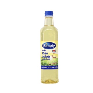 Dầu ăn simply 1 lit