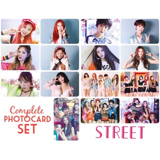 [CARD UNOFF] Bộ sản phầm card unoff các album của EXID