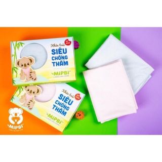 Tấm lót chống thấm khăn trải siêu chống thấm Mipbi