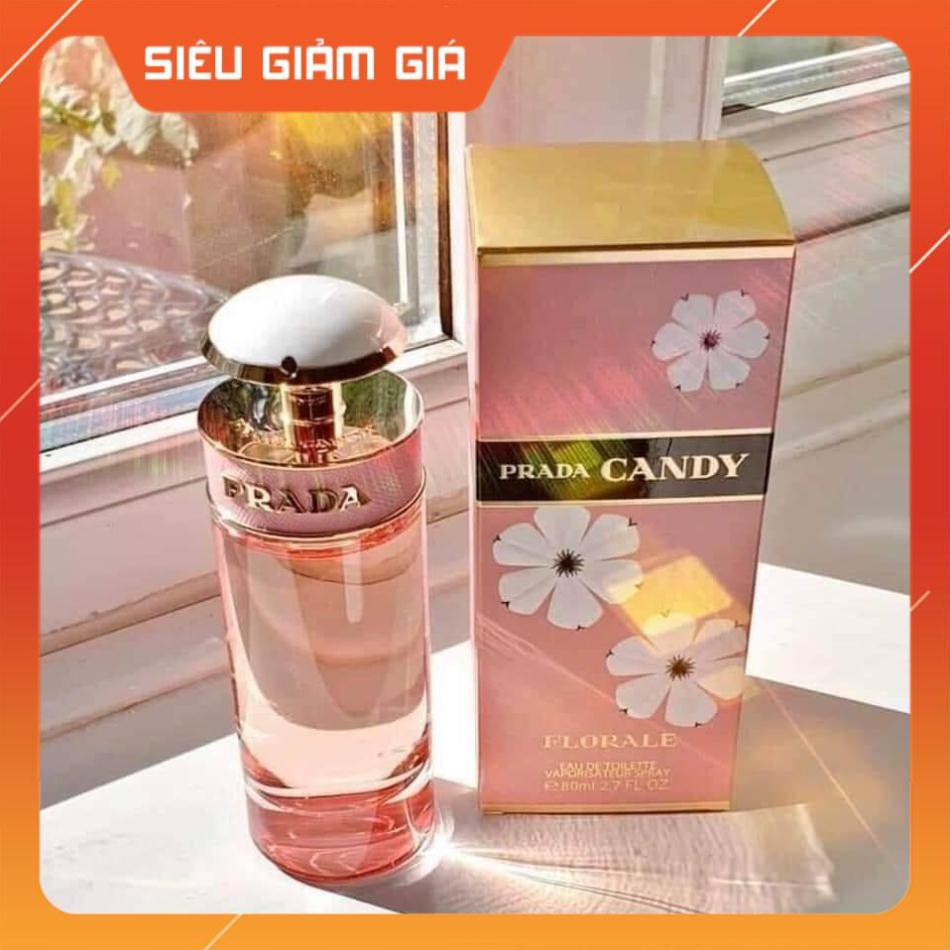 [New 2021] Nước Hoa Prada Candy Florale EDT 50ml & 80ml Full Seal ⚜️Hàng Authentic⚜️