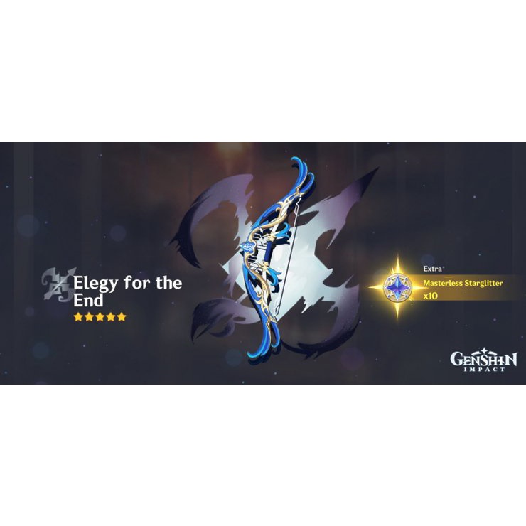 [ Tặng đế ][ 17cm ] Mô hình móc khóa Tiếng Thở Dài Vô Tận - Genshin Impact - Baystore