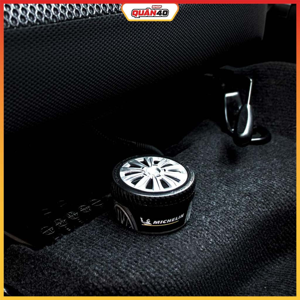 Sáp Thơm Khử Mùi Ôtô Hình Bánh Xe Michelin - Hàng Chính Hãng
