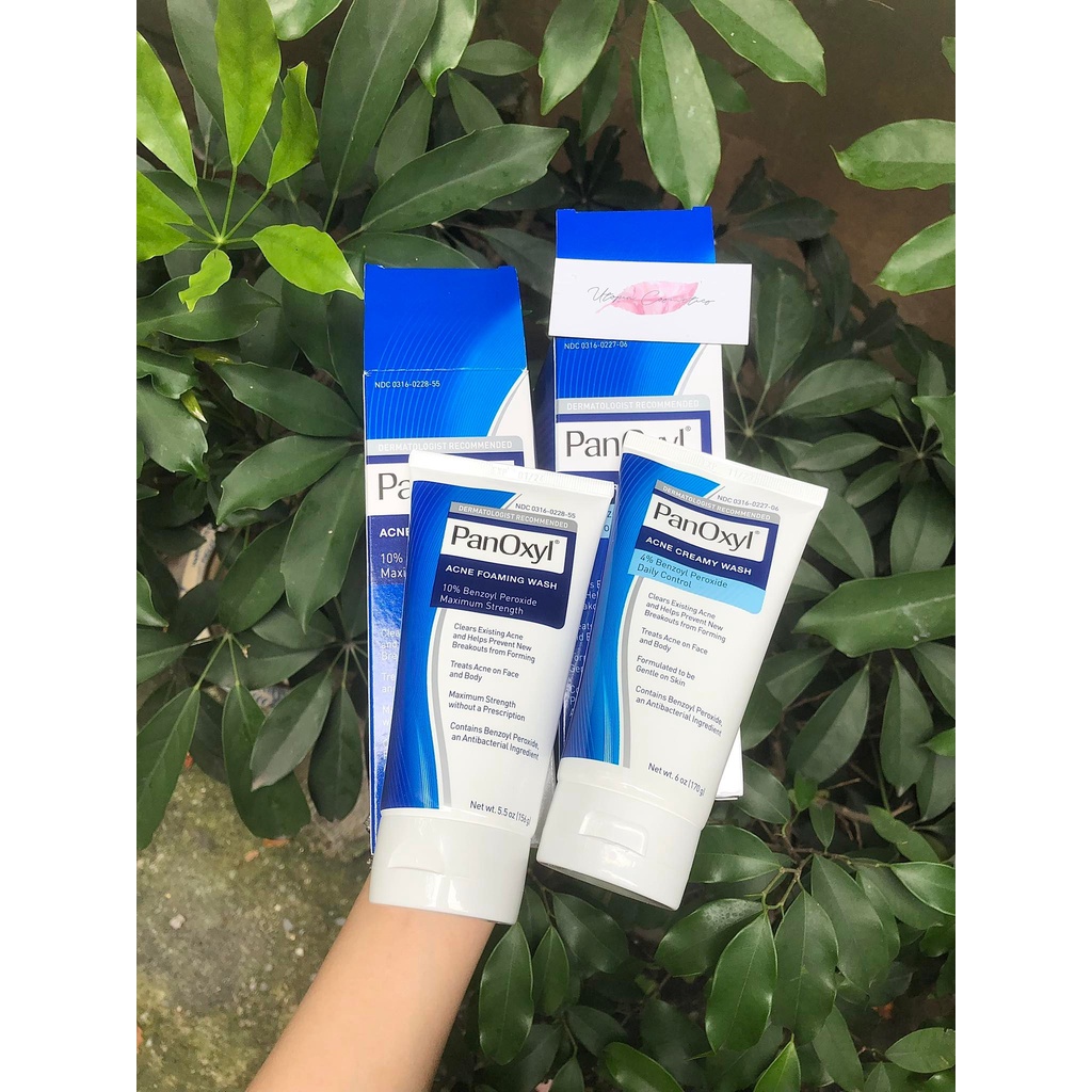 Sữa rửa mặt PanOxyl Benzoyl Peroxide