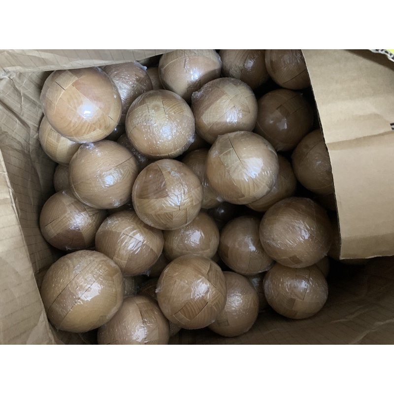 Đồ Chơi Gỗ Thông Minh Cho Trẻ Em - Khóa Gỗ Circular Luban Lock