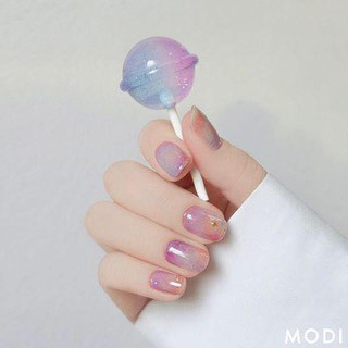 Set mút dặm ombre nail