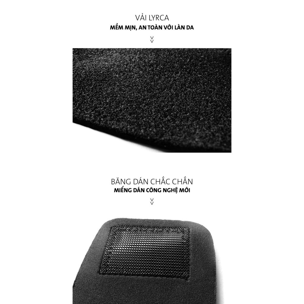 Băng Cổ Chân, Đai Quấn Bảo Vệ Mắt Cá, Bó Cổ Chân Chính Hãng Tập Gym Thể Thao