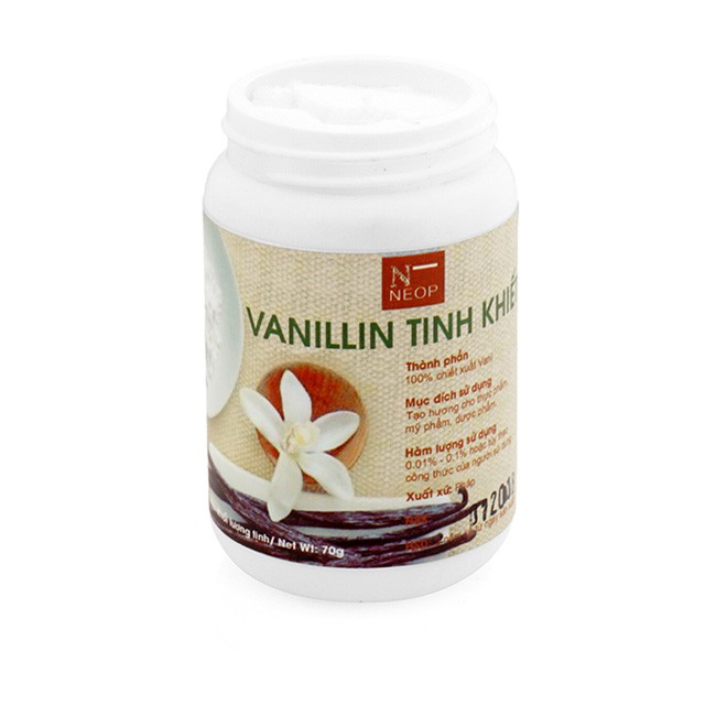BỘT VANILLIN TINH KHIẾT NHẬP TỪ PHÁP