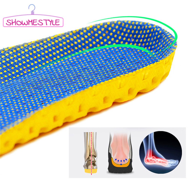 Cặp đế lót giày chỉnh hình chân bẹt