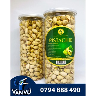 Hạt Dẻ Cười Mỹ Không Tẩy Trắng Giảm Nguy Cơ Đột Qụy Hộp 500g