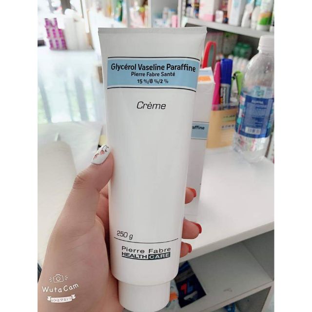 Kem dưỡng da Glycerol vaseline paraffine 250Gr