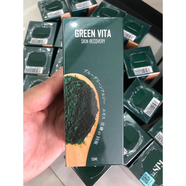 SERUM VI TẢO GREEN VITA CHÍNH HÃNG