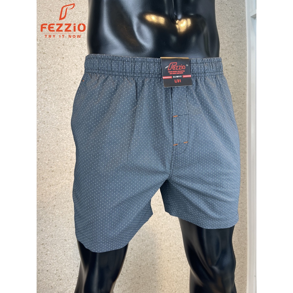 QUẦN DÙI NAM  KATE 100% COTTON THƯƠNG HIỆU FEZZIO CHÍNH HÃNG