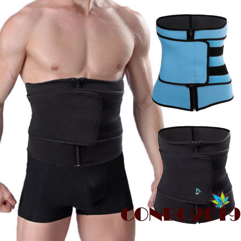 Yoga Slim Waist Trimmer Đai Huấn luyện viên Giảm Cân Đốt Mỡ Cơ Thể Tạo Hình Dáng Tập Gym Dáng Bụng